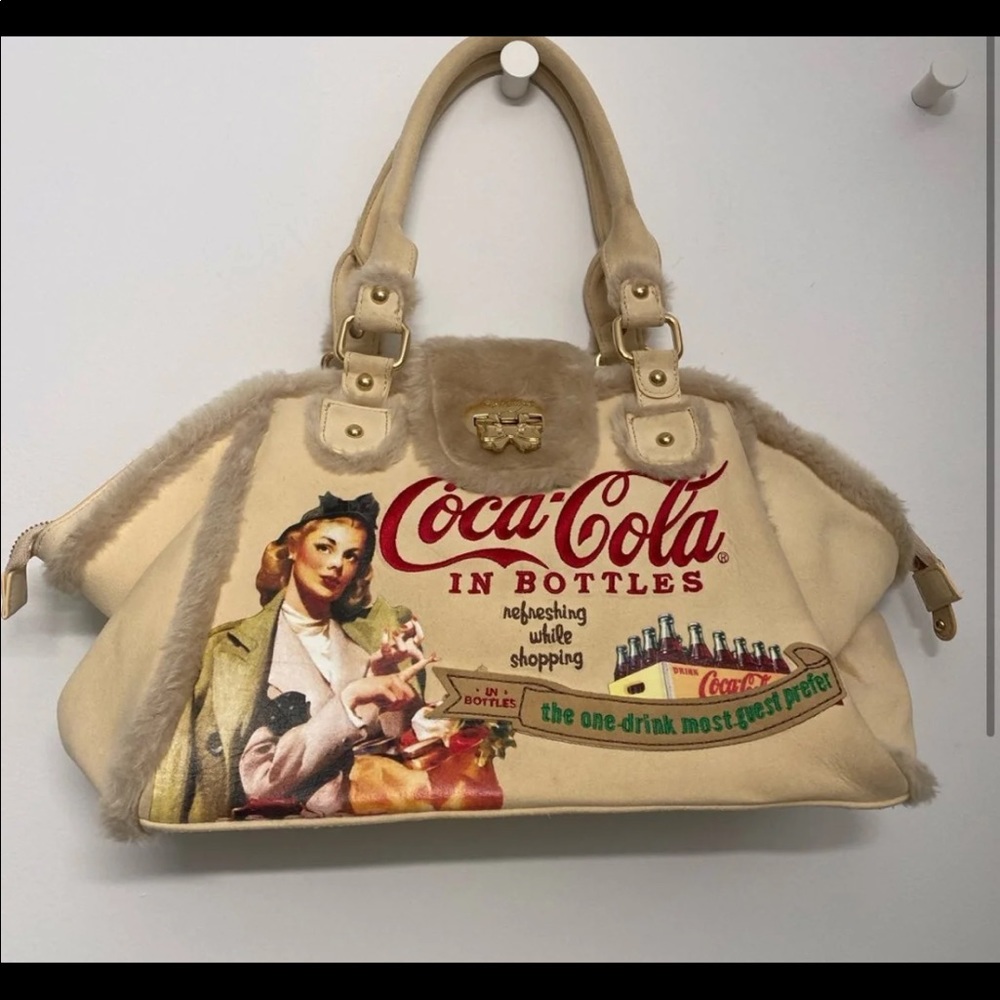 Vintage Coca Cola Purse